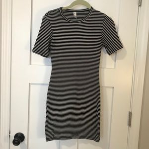 American Apparel Short sleeved mini dress